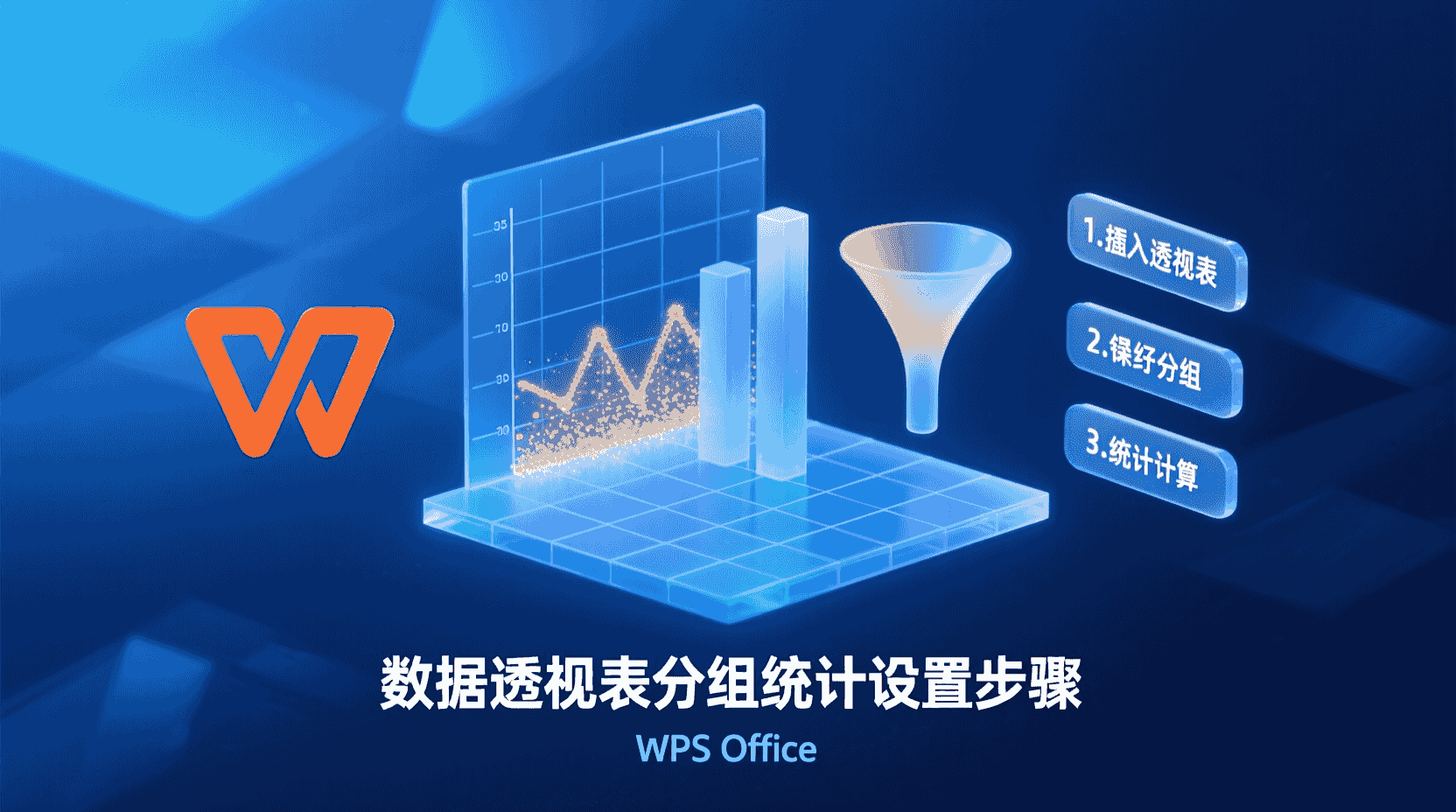 WPS数据透视表分组, 透视表刷新数据, 如何设置分组统计, 透视表字段分组教程, WPS表格刷新透视表, 数据透视表分组失败解决, 自动刷新透视表设置